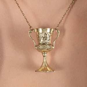 Ruedelafete Collier Coupe Or