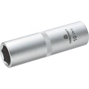 Toolcraft Insert pour cl&eacute; &agrave; douille 63 mm (1/4"") Ouverture de cl&eacute; 10 mm
