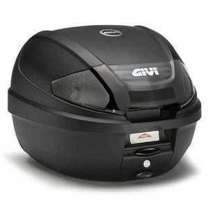 Givi Top case E300nt2 monolock catadioptres fum&eacute;s avec platine/kit fix