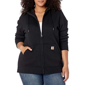 Carhartt Womens 102788 Clarksburg Polycotton Full Zip Hoodie