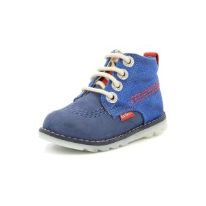 Kickers Bottillons Nononeo Bleu - Couleur Bleu - Taille 21