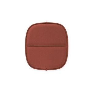 Kartell Coussin d'assise pour fauteuil Hiray - rouge brique