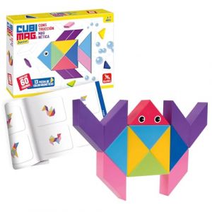 Puzzle Magnétique Ludilo Cubimag Junior Puzzle 3D