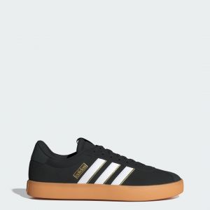 Adidas Homme VL Court 3.0 Shoes Chaussures, Core Black/Cloud White/Victory Red, 42 EU
