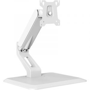 MyWALL My Wall hl 17 wl simple Support sur pied pour écran 43,2 cm (17) - 81,3 cm (32) blanc rotatif, réglable en hauteur, inclinable S429072
