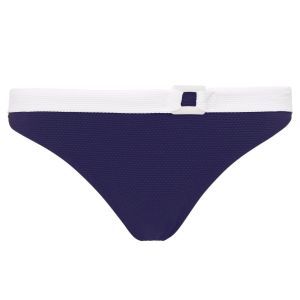 Brigitte Bardot Slip de bain bleu marine Yéyé by