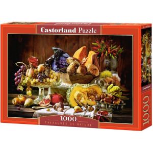 Image de Castorland Tr&eacute;sors de la nature - Puzzle 1000 pi&egrave;ces