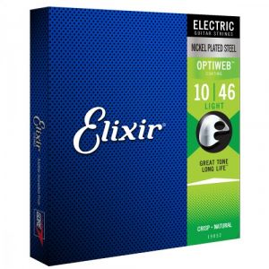 Image de Elixir 19052 ELECTRIC OPTIWEB LIGHT 10/46