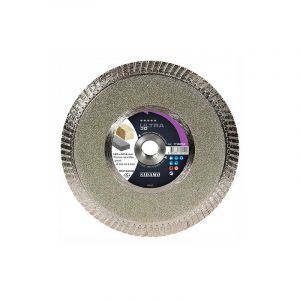 Sidamo Disque diamant ULTRA 3D - D.125 x M14 x Ht. 8 mm - Pierre naturelle - Granit