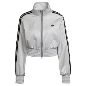 Adidas Veste de survêtement, taille 38, femme, gris