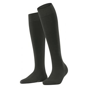 Falke Softmerino W KH Chaussettes, Vert (Military 7826), 39-40 Homme