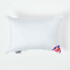 Image de Homescapes - Coussin de garnissage en Microfibre, 35 x 50 cm - Blanc