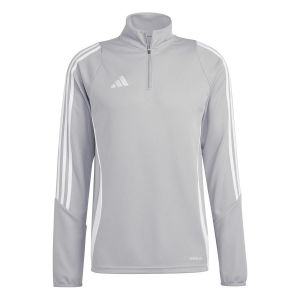 adidas Maillot d'Entra&icirc;nement Tiro 24 - Gri/Blanc, pointure Small - ['Gris'] - Taille Small