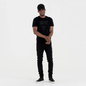 New era T-shirt Chicago Bulls