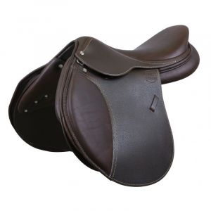Eric Thomas Selle équitation mixte grainée Élite