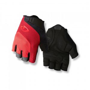 Giro Bravo Gel - Gants - rouge/noir L Gants vélo de route