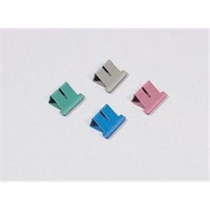 Solveig Boîte de 50 clips acier (4,8 mm)