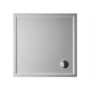 Duravit Receveur de douche-DW STARCK SLIMLINEavec antid&eacute;rapant 900x900x45mm blanc