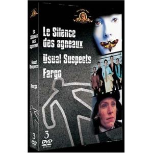 Coffret Usual suspects + Le silence des agneaux + Fargo