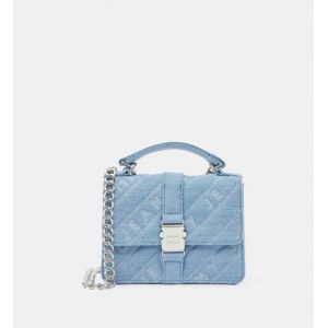 Image de Tommy Jeans Sac besace denim matelassé Bleu