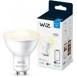 WIZ Ampoule connectée Intensité variable GU10 50W