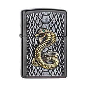 Zippo Lighter Kobra New