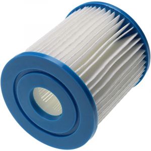 Vhbw 3x Cartouches filtrantes compatible avec Intex Krystal Clear M1, Krystal Clear M2 piscine pompe de filtration, filtre à eau bleu / blanc
