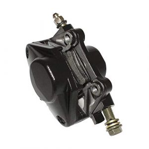 Motodak Etrier de frein adaptable piaggio 50 zip sp 2006+2013 av noir (livre avec plaquettes)