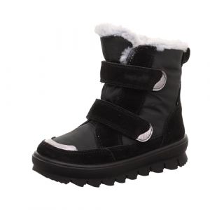 Superfit Flavia Warm Gefütterte Gore-tex Botte de Neige, Noir 0000, 30 EU Large