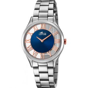 Lotus L18395 - Montre pour femme avec bracelet en acier