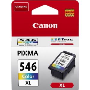 Image de Canon CL-546XL - Cartouche d'Encre Couleur - Cyan, Magenta, Jaune