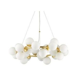Ideal lux Suspensions DNA Blanc G9 25x15W