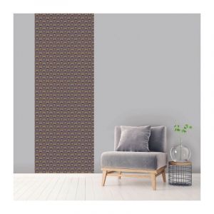 Rendez Vous D&eacute;co L&eacute; unique vertical Meli 100 x 270 cm - Bleu