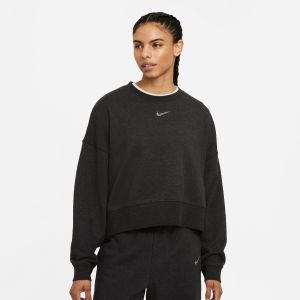 Nike Sportswear Essentials Fleece Crew, taille M, femme, gris