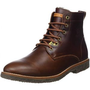 Panama Jack Glasgow Igloo, Bottes & Bottines Classiques Homme, Marron (Cuero C4), 43 EU