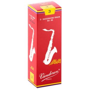 Vandoren Java Red Cut 3 SR273R - Anches de Saxophone Tenor
