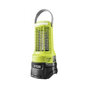 Ryobi Lanterne Insecticide 18V One+ (sans Batterie) - RY18BZA-0, Vert & Antracite