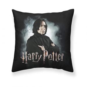 BELUM | Housse de Coussin Harry Potter Taille: 50x50 - Mod&egrave;le: Severus Snape A - Tissu: Half Panama 100% Coton 250 Grs.