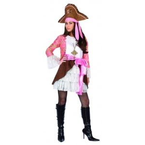 Déguisement de pirate adulte femme (taille M)