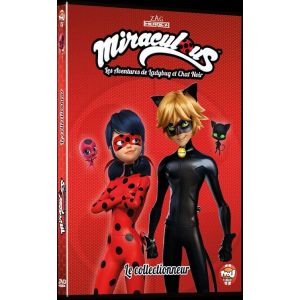 Image de Miraculous, les aventures de LadyBug et Chat Noir - 7 - Le Collectionneur [DVD]