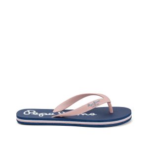 Pepe Jeans Tongues Bay Beach Bleu Marine - Taille 37