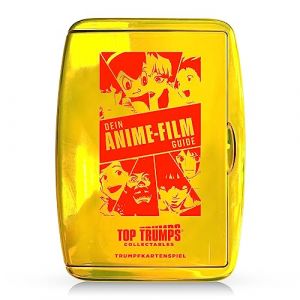 Winning Moves Jeux de carte Top Trumps Quiz Anime Collectible