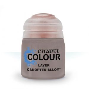 Games Workshop Layer Canoptek Alloy Peinture Acrylique 12 Ml Argent P