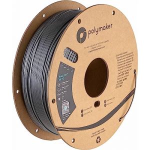 Polymaker Fil pour imprimante 3d - PB01012 - PolyLite PETG Argent - 1,75mm - 1kg
