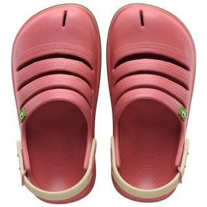 Havaianas Kids Clog Brasil, Clogs Unisex Kids, Pau Brasil, 1/1.5 UK Child