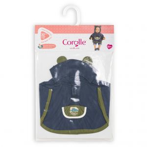 Corolle Poncho De Pluie "Petit Explorateur" pour poupon 30 cm