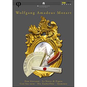 Op&eacute;ras - de Wolfgang Amadeus Mozart