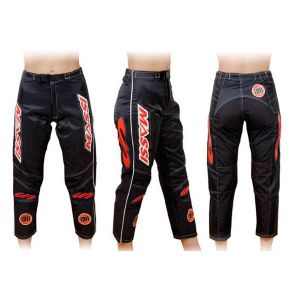 Massi Les Pantalons Bmx 8 Years Black / Red