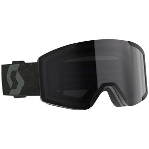 Scott SHIELD MINERAL BLACK/SOLAR BLACK CHROME 23 [Taille Unique]