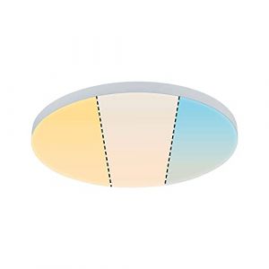 Paulmann Panneau led Velora autour de 400 mm blanc Commutateur blanc blanc